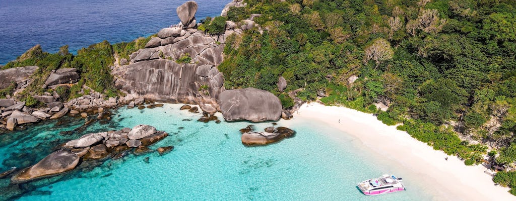 Similan Islands day tour with snorkelling from Khao Lak