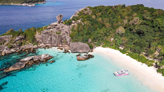 Similan Islands day tour with snorkelling from Khao Lak