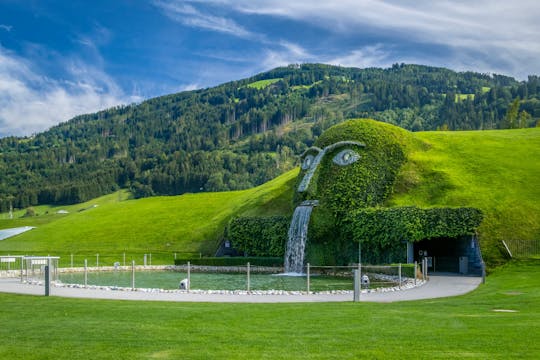 Swarovski Kristallwelten day ticket with round trip transfer