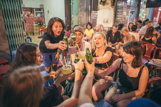 Ho Chi Minh City street food experience by night