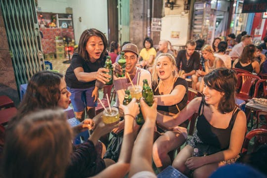 Ho Chi Minh City street food experience by night