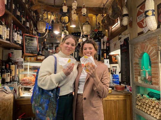 Florence culinary walking tour
