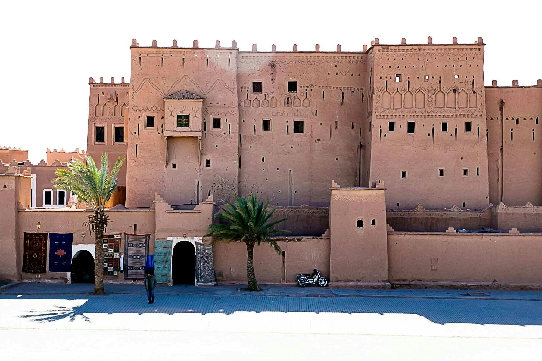 Cinema and Kasbah Day in Ouarzazate, private tour from Marrakech