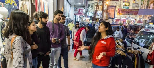Delhi food adventure with local specialities