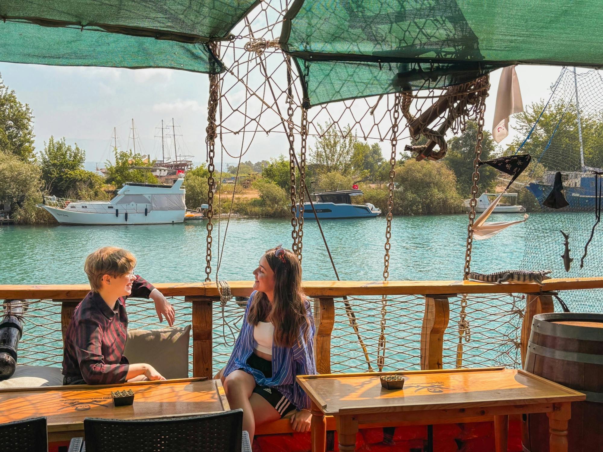 Pirate Boat Cruise from Manavgat