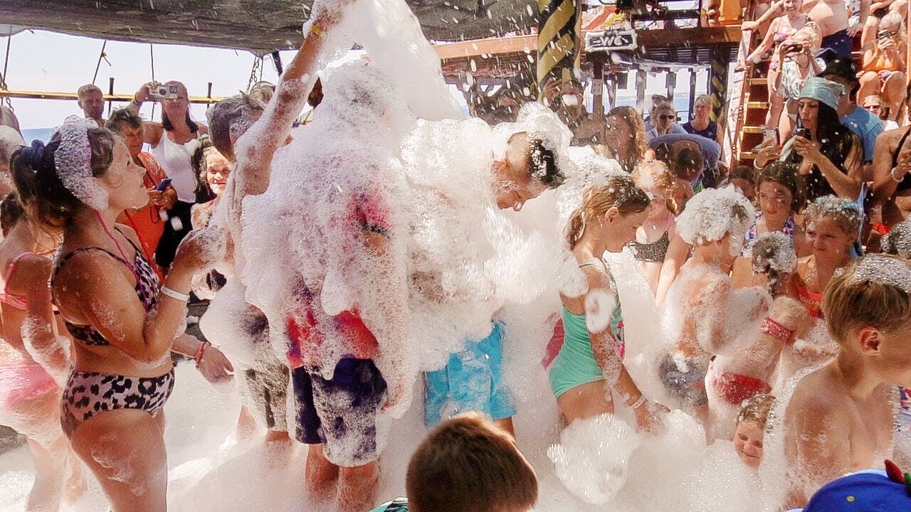 Pirate Boat Cruise from Manavgat