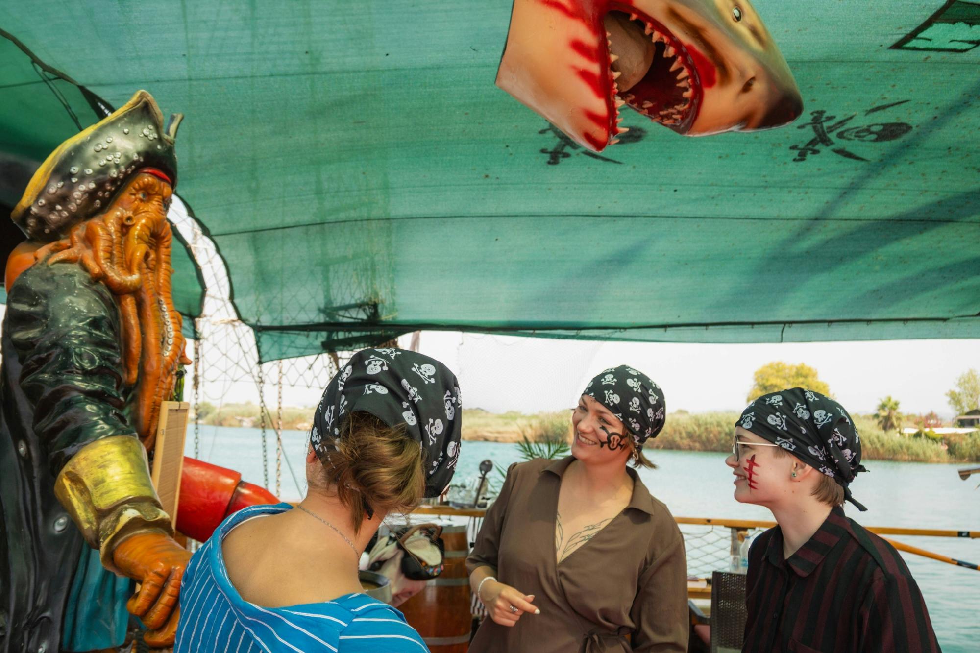 Pirate Boat Cruise from Manavgat