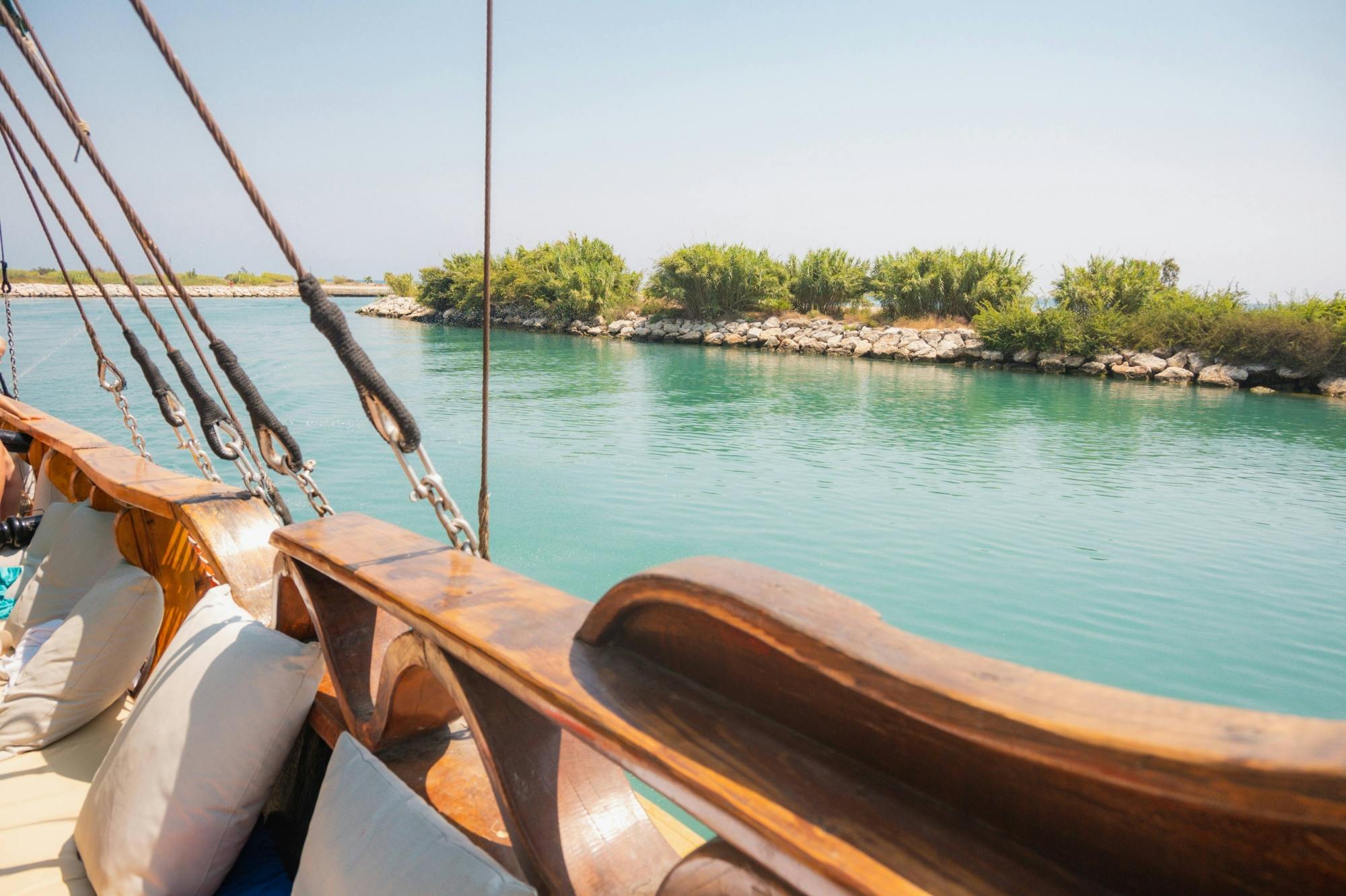 Pirate Boat Cruise from Manavgat