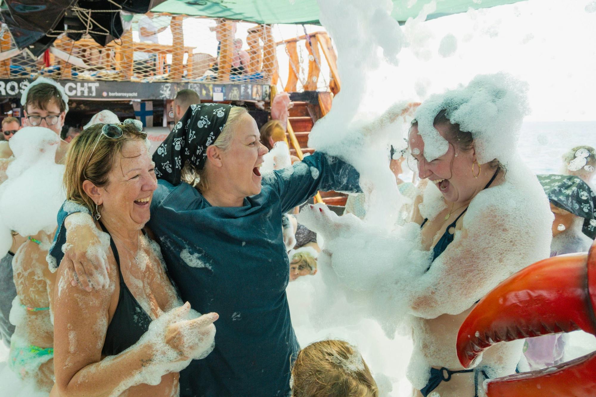 Pirate Boat Cruise from Manavgat