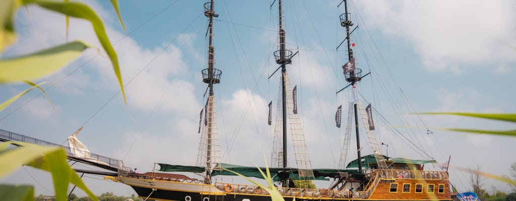 Manavgat River pirate cruise with swim stops