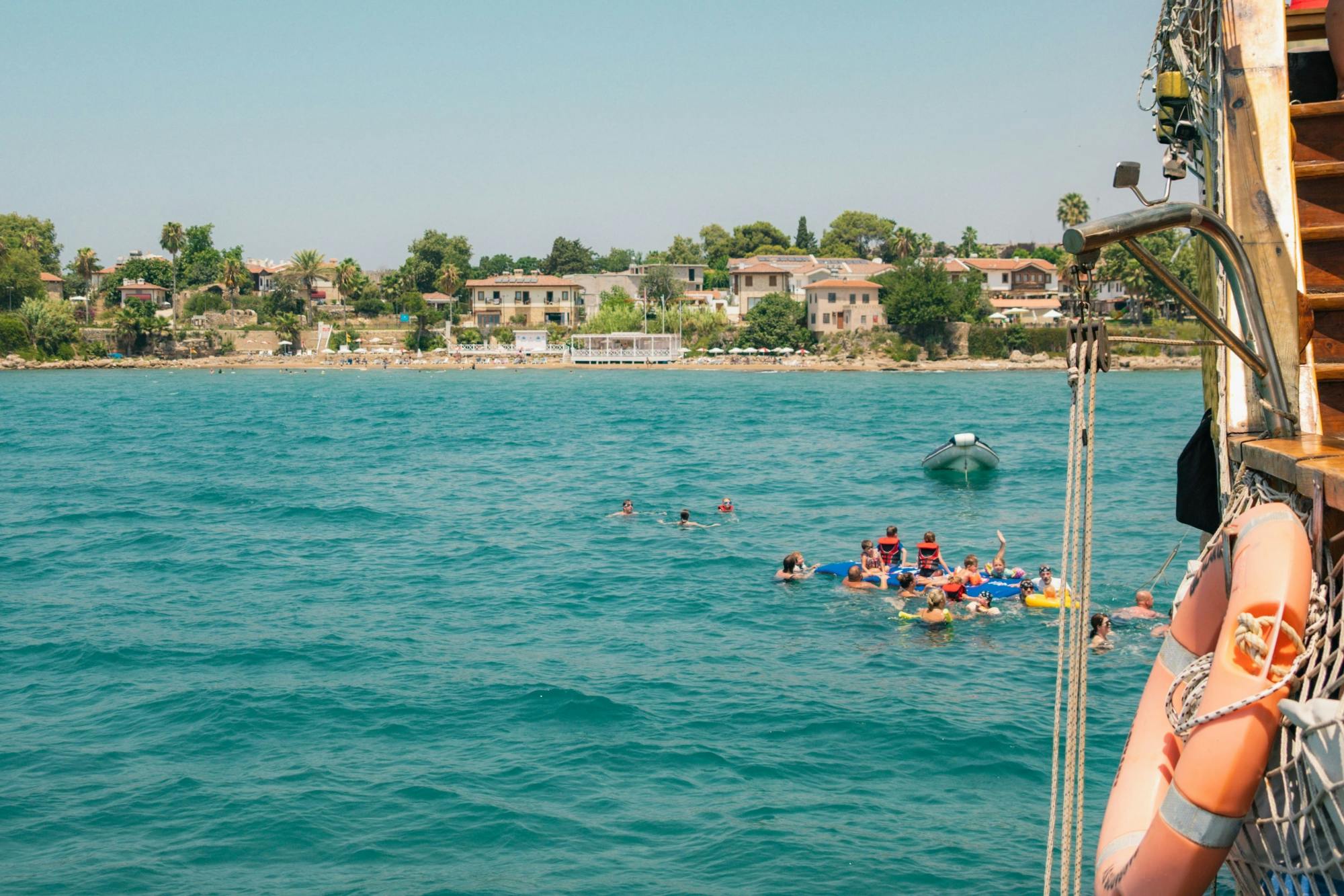 Pirate Boat Cruise from Manavgat