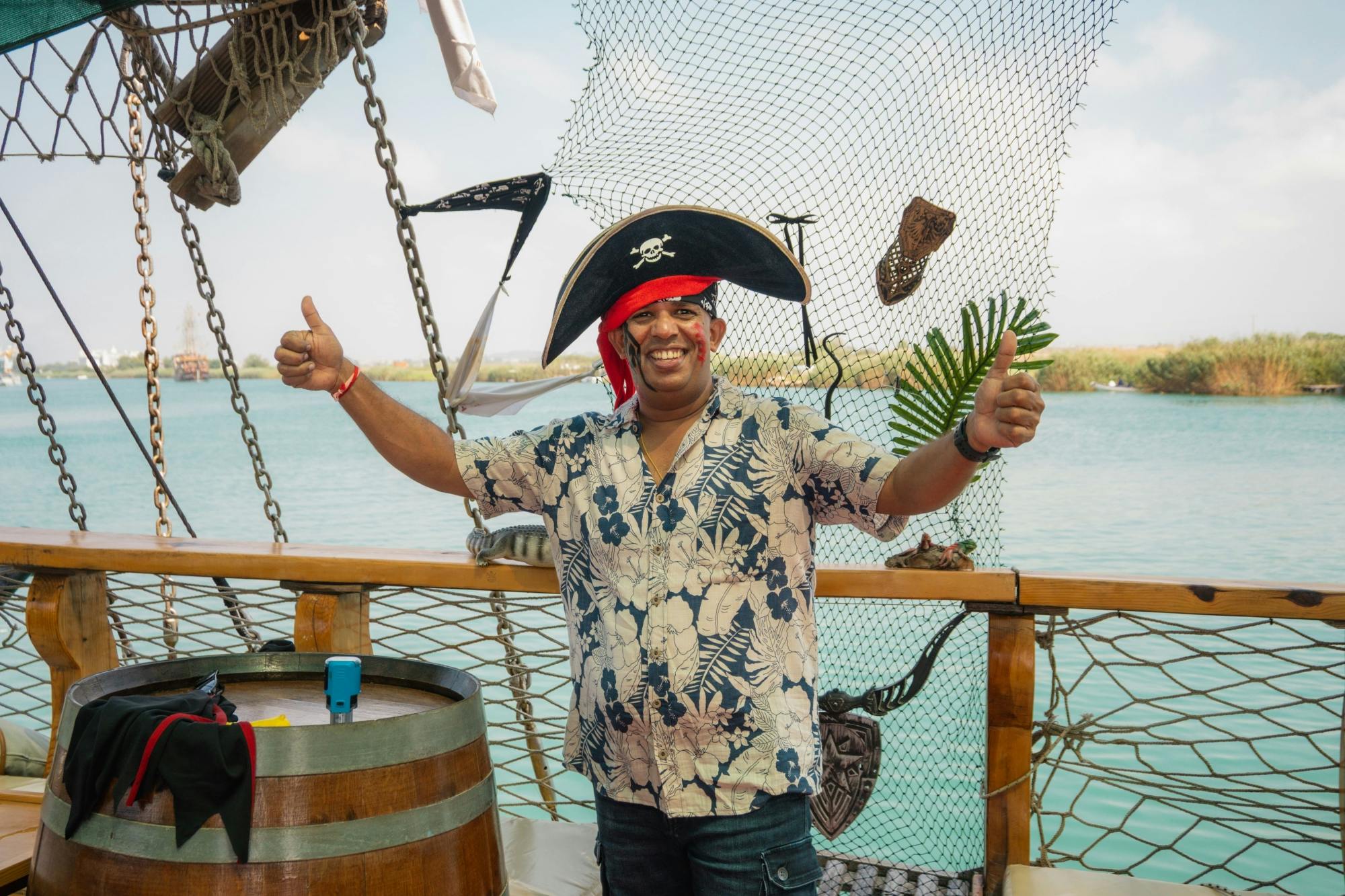 Pirate Boat Cruise from Manavgat