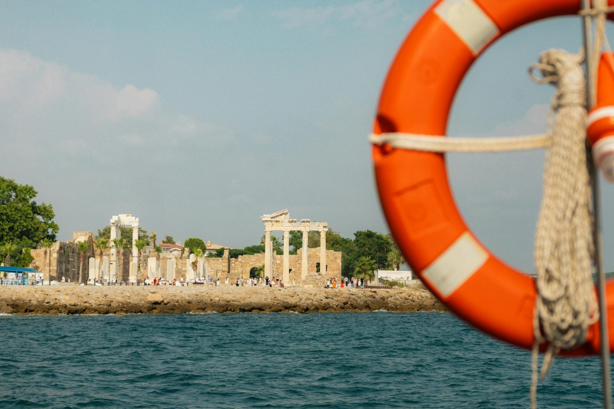 Adults-only sunset gulet cruise with dinner from Side