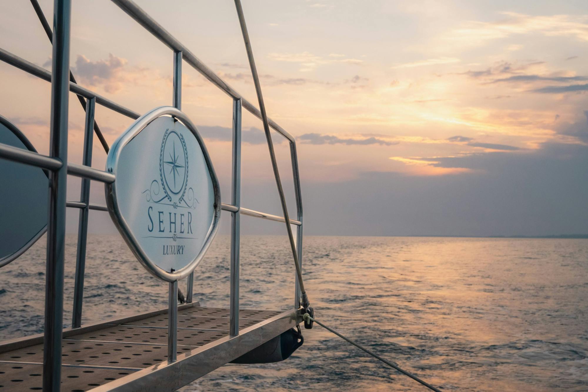 Adults-only sunset gulet cruise with dinner from Side