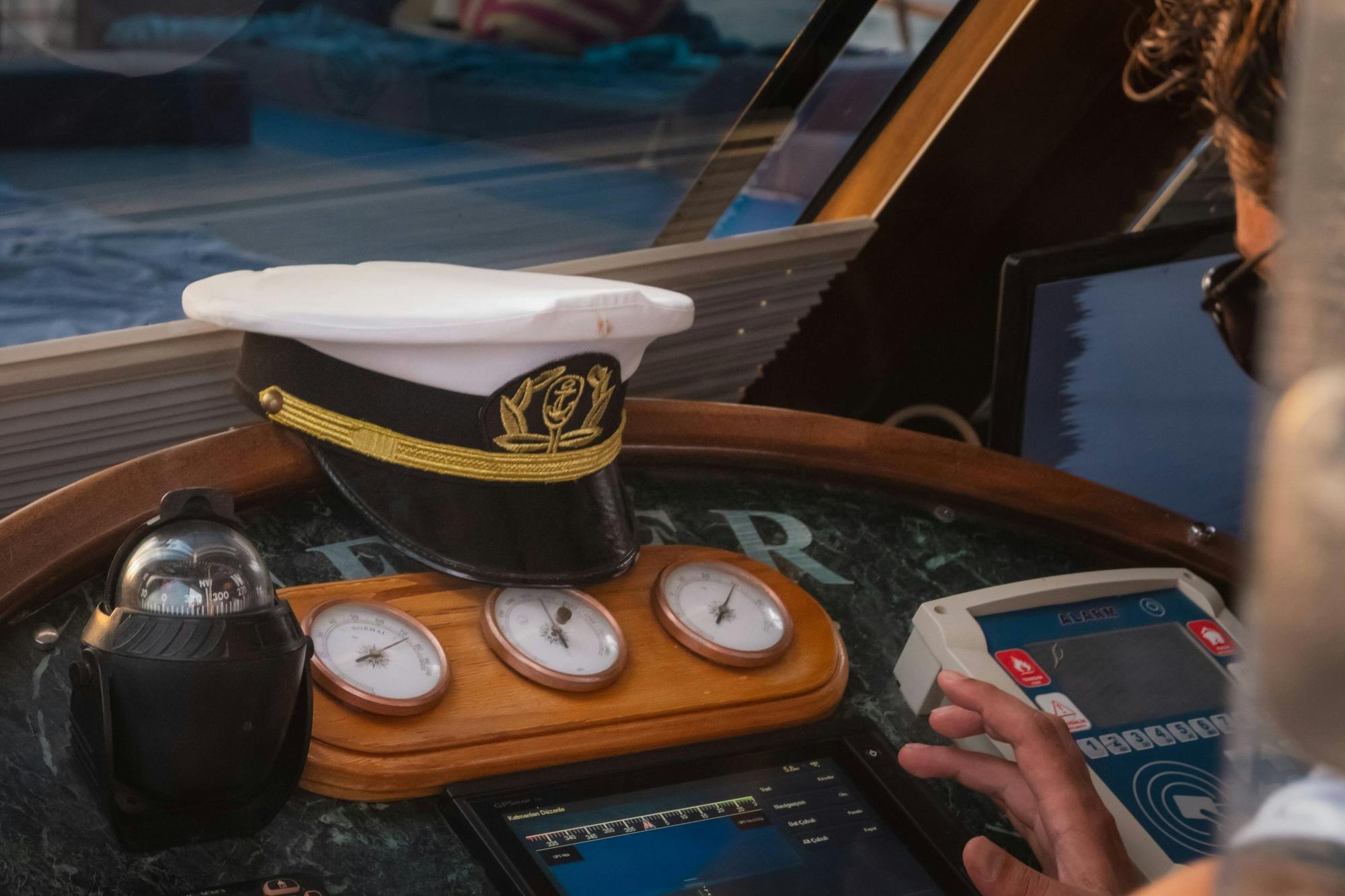 Adults-only sunset gulet cruise with dinner from Side