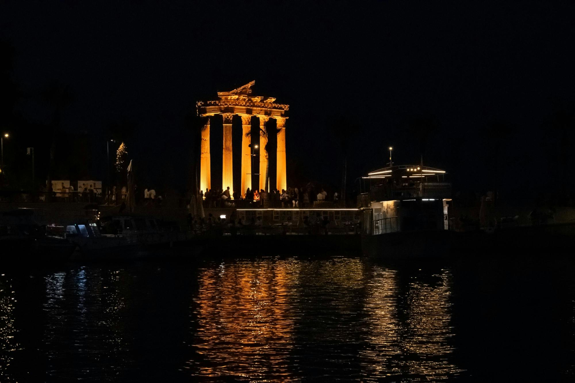 Adults-only sunset gulet cruise with dinner from Side