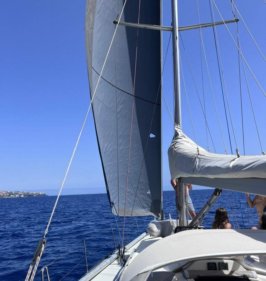 Madeira half-day Happy Hour sailing trip with open bar