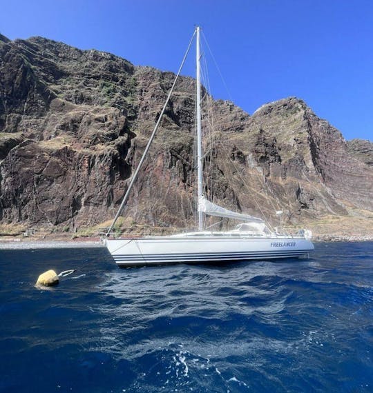 Passeio de barco de meio dia na Madeira com bar aberto