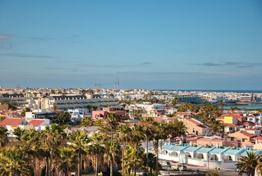 Visita guidata a piedi di Corralejo con degustazione di prodotti locali