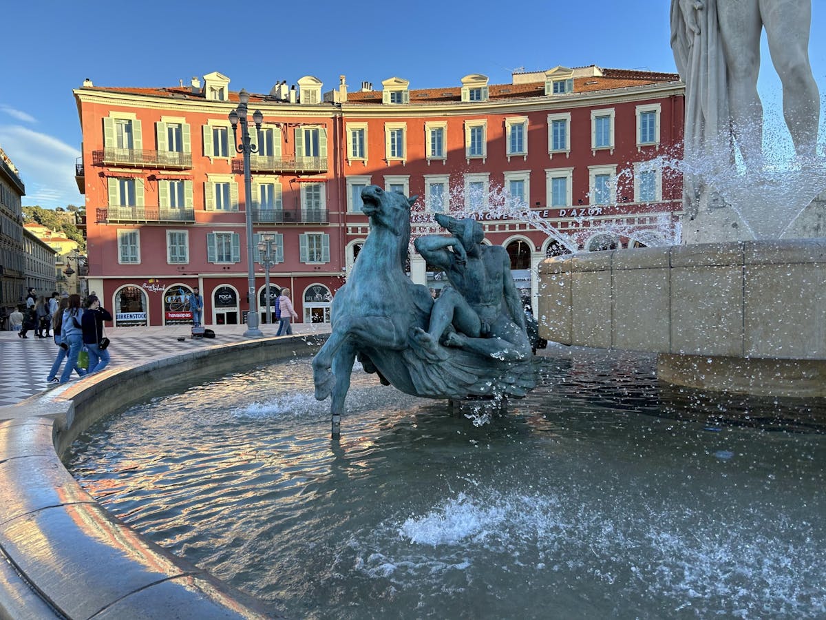 La leggenda di Nikaïa gioco all'aperto a Nizza