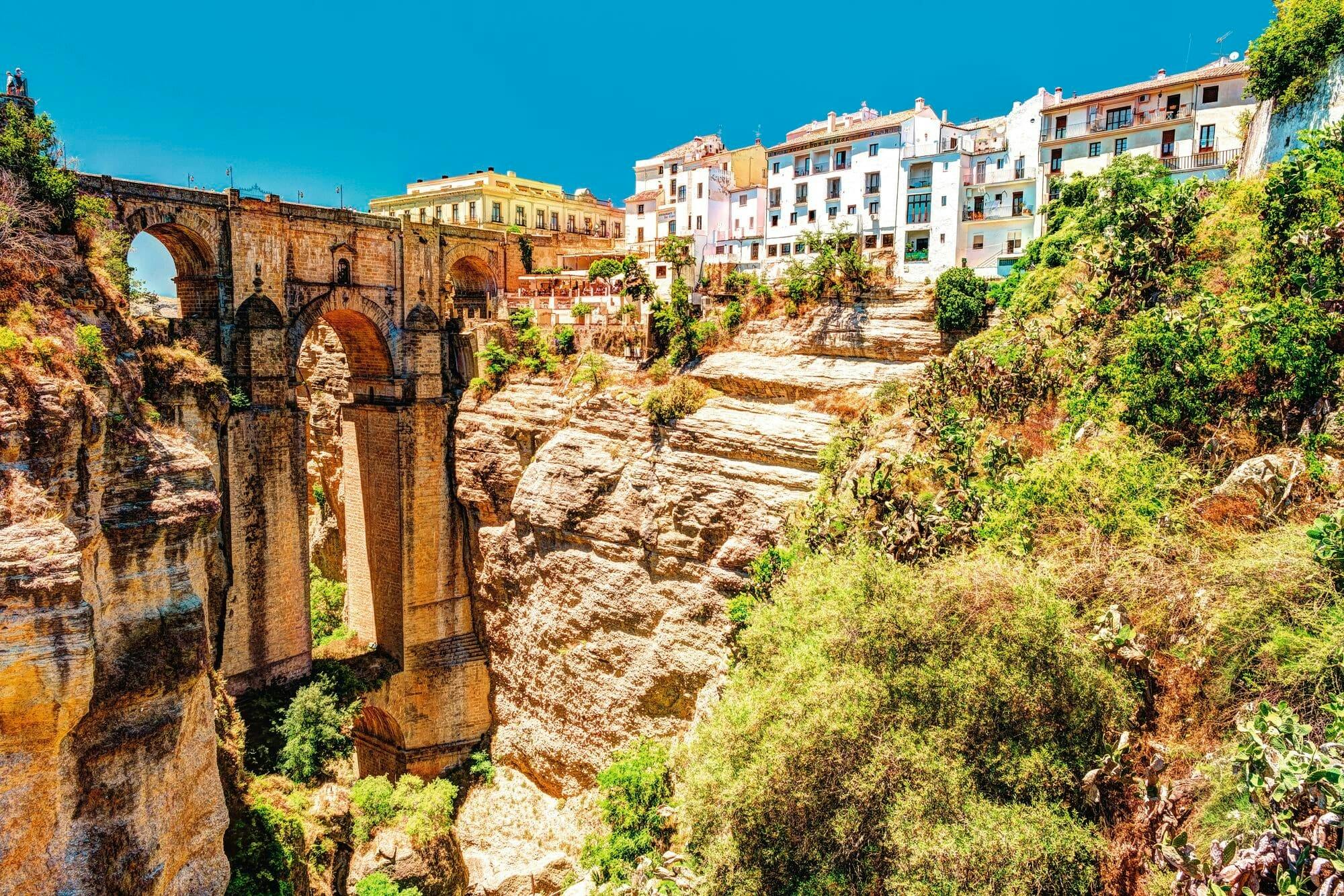 Ronda festival full-day tour in Andalusia