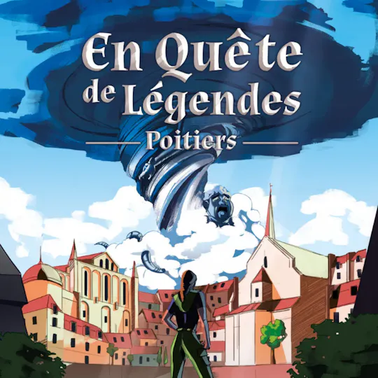 Em busca de lendas, jogo urbano ao ar livre em Poitiers