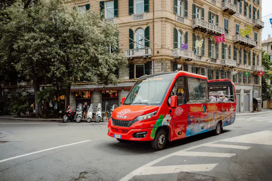 Portofino panoramic bus tour from Genoa