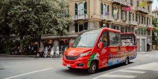 Portofino panoramic bus tour from Genoa