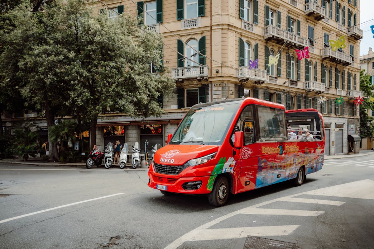 Tour panoramico in autobus di Portofino da Genova