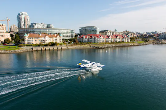 Victoria classic panorama scenic seaplane tour