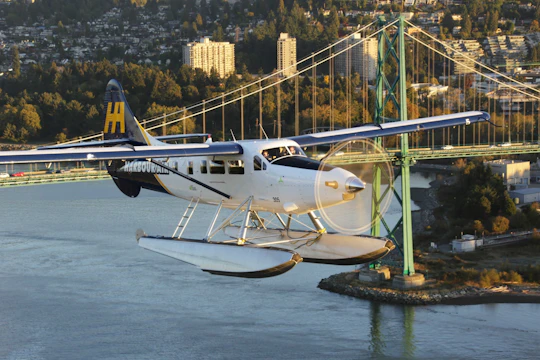 Vancouver classic panorama scenic seaplane tour