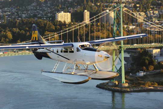 Vancouver classic panorama scenic seaplane tour