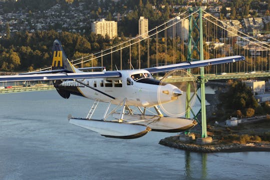 Vancouver classic panorama seaplane tour