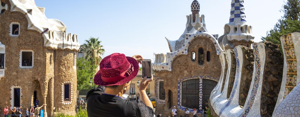 Park Güell Privattour mit lokalem Tourguide