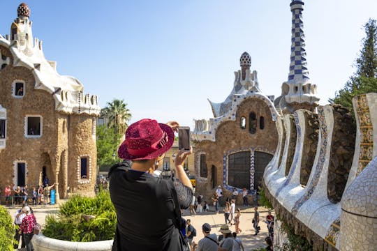 Park Güell Privattour mit lokalem Tourguide