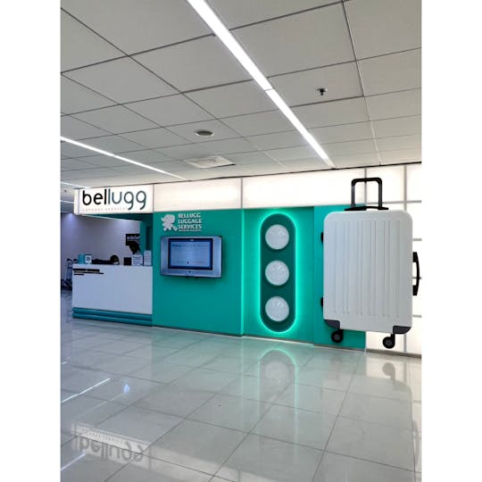 Luggage delivery between Suvarnabhumi Airport and Don Mueang Airport