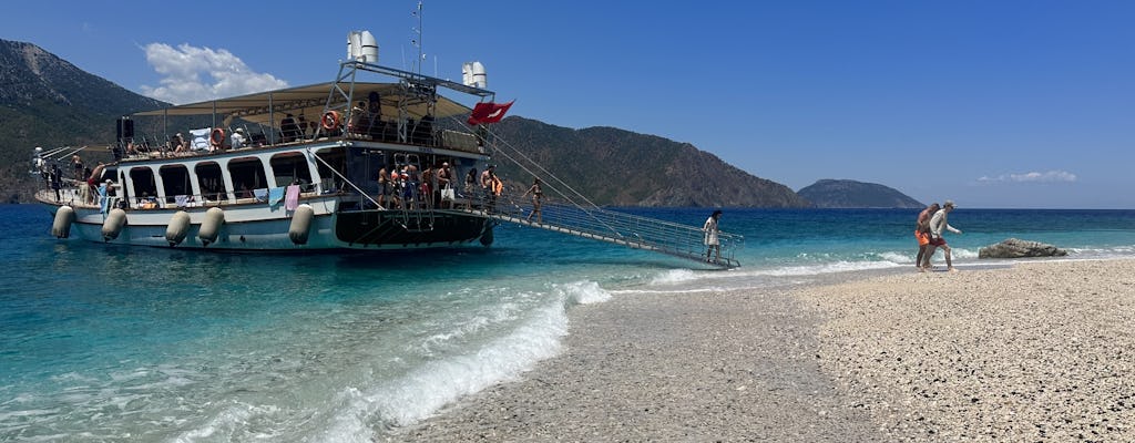 Boat trip from Adrasan to American Bay and Suluada