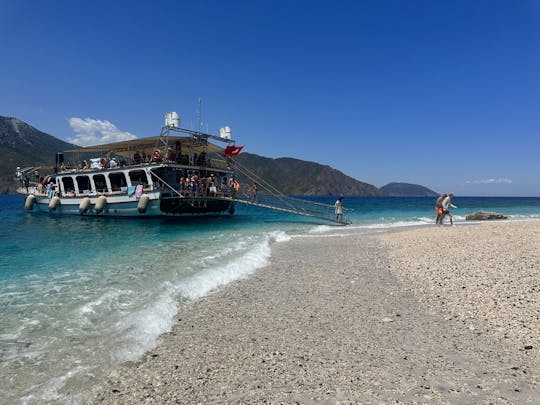Boat trip from Adrasan to American Bay and Suluada
