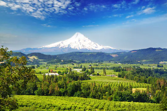 Mount Hood Scenic Loop audio tour autoguidato in macchina
