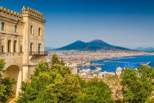 Panoramic evening tour of Naples with gourmet dinner