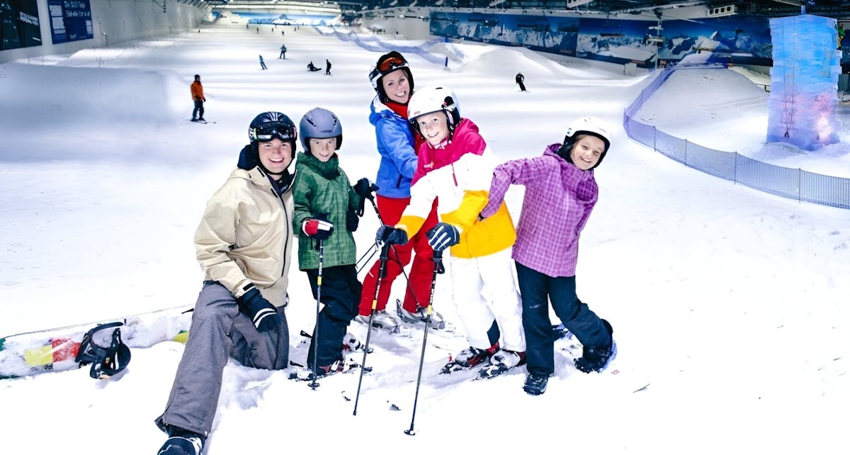 Evening ticket for SnowWorld Bispingen