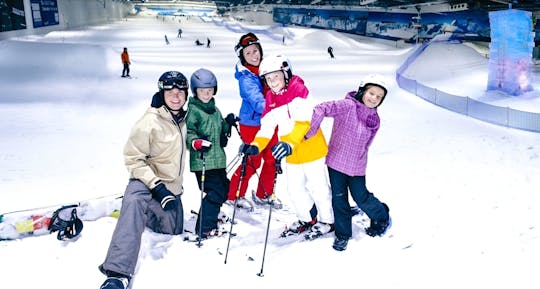Evening ticket for SnowWorld Bispingen