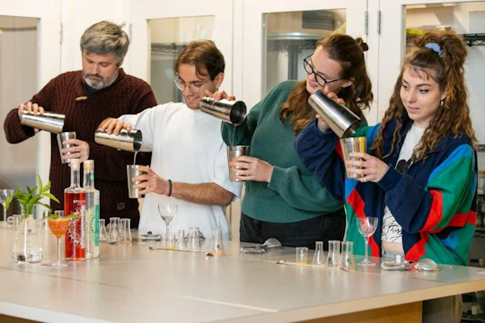 Cocktail masterclass in Dublin