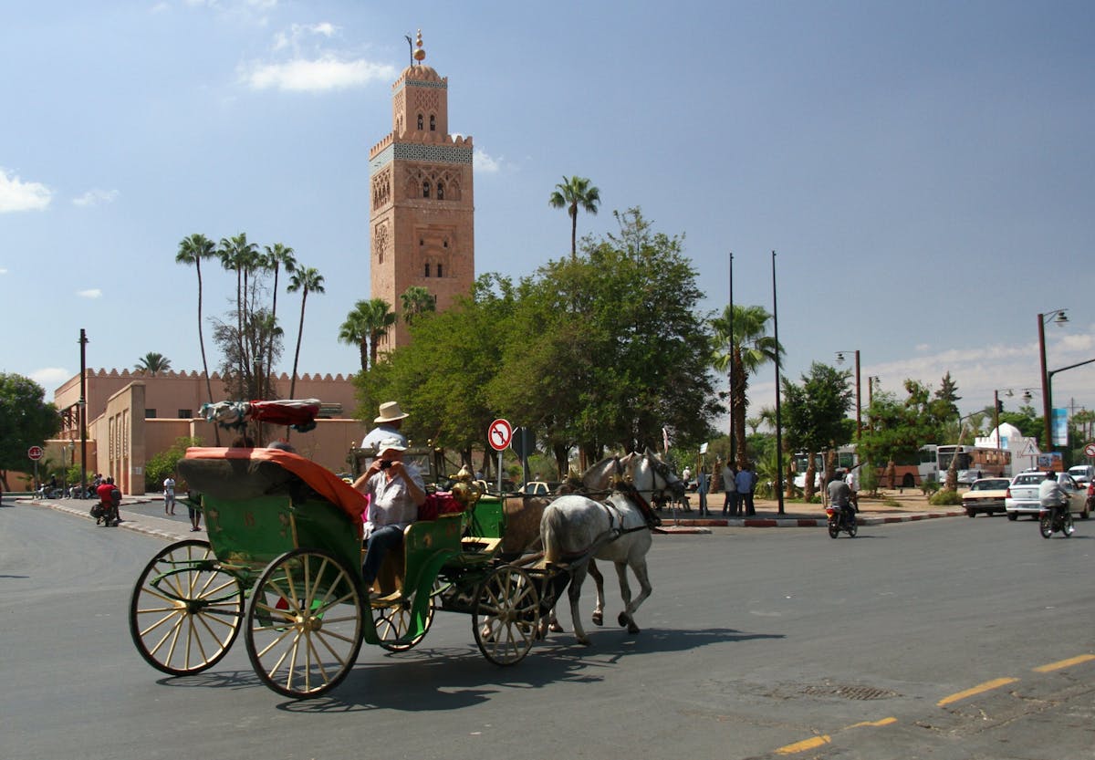 Privérondleiding door Marrakech met pick-up vanuit Casablanca