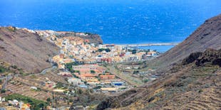 VIP La Gomera by minivan tour from north of Tenerife