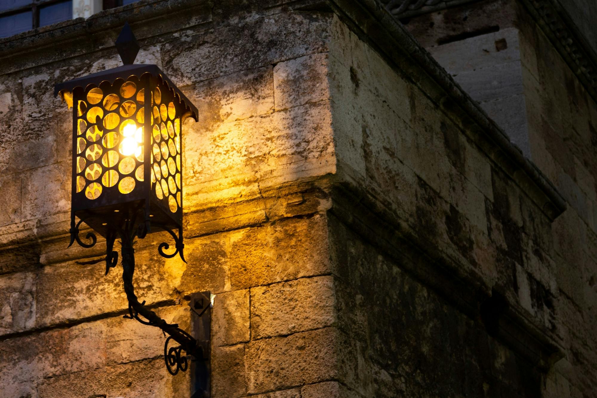 Evening tour of Rhodes Town with dinner