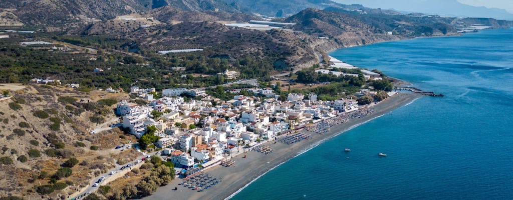 Cretan semi-submarine and guided tour from south Crete