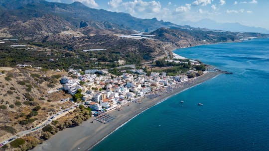 Cretan semi-submarine and guided tour from south Crete