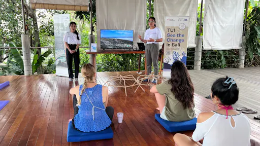 Coral restoration snorkelling tour in Bali with lunch