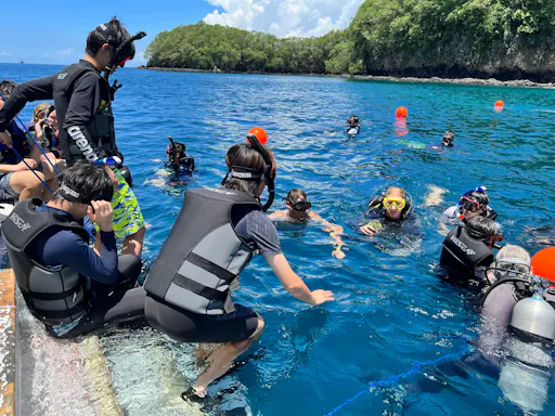 Coral restoration snorkelling tour in Bali with lunch